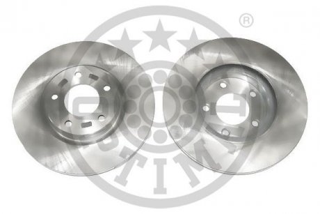 Диск гальмівний (передній) Mazda 3 03-14/Mazda 5 05- (300x25) Optimal BS7756C (фото 1)