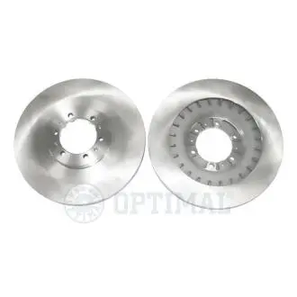 Диск гальмівний (передній) Mitsubishi Pajero/L200 90-07 (314x24) Optimal BS7878C