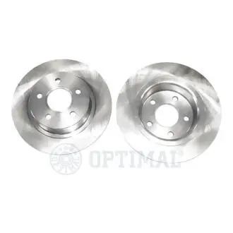 Диск тормозной (задний) Ford Connect 02- (278x11) Optimal BS8110C