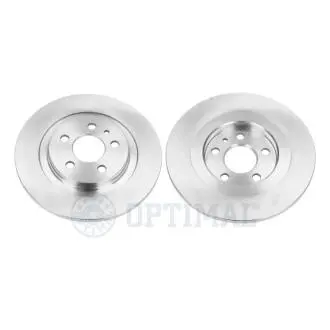 Диск тормозной (задний) Peugeot 807/Fiat Ulysse/Citroen C8 02- (272x12) Optimal BS8120C