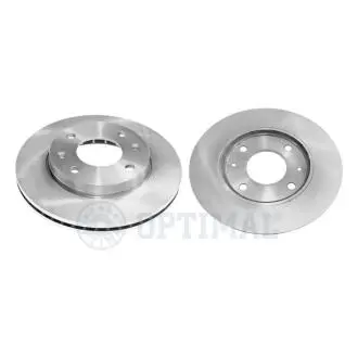Диск гальмівний (передній) Hyundai Elantra 00-06 (257x24) Optimal BS8150C