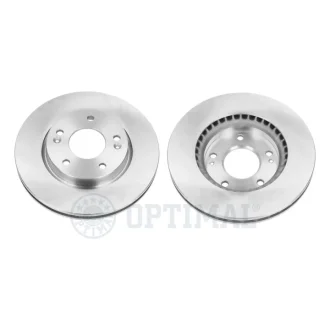 Диск гальмівний (передній) Hyundai Elantra 05-11 (275.3x26) Optimal BS8274C