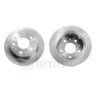 Диск гальмівний (задній) Citroen Jumper II/Peugeot Boxer 06- (279.7х16) Optimal BS8376C