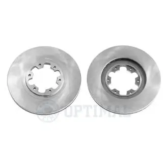 Диск тормозной (передний) Nissan Navara 01-/Pathfinder II 97-04 (300x28) (вентилированный)) Optimal BS8422C