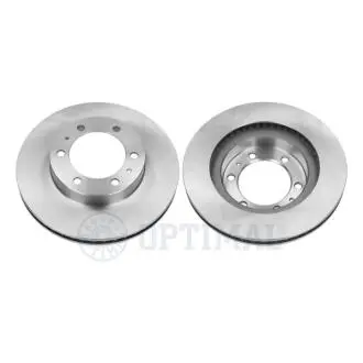 Диск гальмівний (передній) Toyota Hilux 06- (318.5x28) Optimal BS8698HC