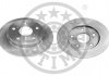 Диск гальмівний (задній) Toyota Auris/ Corolla 06- (259x9) Optimal BS8842C (фото 1)