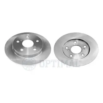 Диск тормозной (задний) Toyota Auris/ Corolla 06- (259x9) Optimal BS8842C