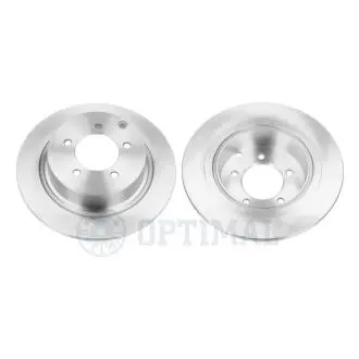 Диск тормозной (задний) Mitsubishi Outlander/Citroen C-Crosser 06- (302x10)(после пробной установки) Optimal BS9056C