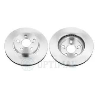 Диск гальмівний (передній) Toyota Prius 08- (255x25) PRO Optimal BS9104C