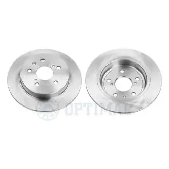 Диск тормозной (задний) Suzuki SX4 06-15 (278.2x9) Optimal BS9156C