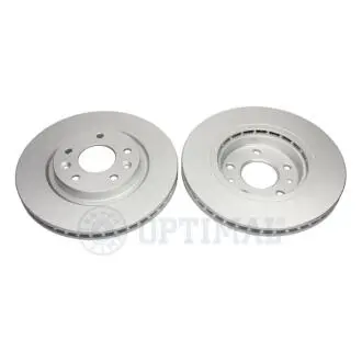 Диск тормозной (передний) Nissan Qashqai II/X-trail 13-/ Leaf 14-/ Renault Kadjar 13- (296x26) PRO Optimal BS9246C