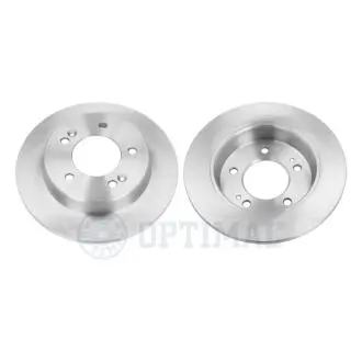 Диск тормозной (задний) Kia Ceed/Cerato/Soul/Hyundai i30/Elantra 12- (262x10) Optimal BS9262C