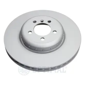 Диск гальмівний (передній) BMW 3 (F30/F80)/4 (F32/F82) 11-18 (370x30) PRO+ Optimal BS9312HC