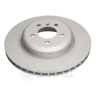 Диск тормозной (задний) BMW 5 (F10/F11)/6 (F06/F13)/ 7 (F01-04) 09- (345x24) PRO+ Optimal BS9360HC
