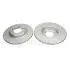 Диск тормозной (задний) Citroen C4/Peugeot 3008/308/508 13-(268x12) (с покрытием) (полный)) Optimal BS9392C (фото 1)