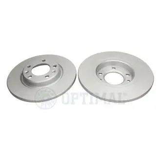 Диск тормозной (задний) Citroen C4/Peugeot 3008/308/508 13-(268x12) (с покрытием) (полный)) Optimal BS9392C