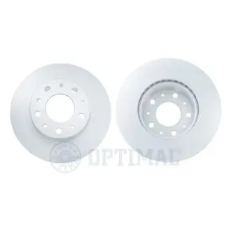 Диск гальмівний (передній) Citroen Jumper/Fiat Ducato/Peugeot Boxer 15- (280x28) (з покриттям)(вент.) Optimal BS9434HC