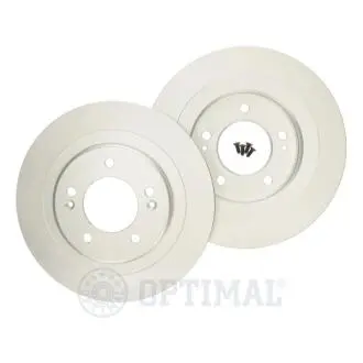 Диск тормозной (задний) Hyundai i30/Kia Ceed 11-(284x10) (полный) (с покрытием) Optimal BS9448C