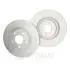 Диск тормозной (передний) Mazda 6 11-19/ CX-5 12-15 (297x28) (заменено на 92257405) Optimal BS9507HC (фото 1)