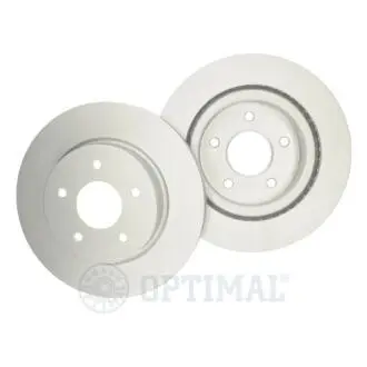 Диск гальмівний (задній) Nissan X-Trail 14- (291.6x16) Optimal BS9540C