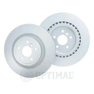 Диск гальмівний (задній) Land Rover Discovery Sport 14- (325x20) Optimal BS9712C