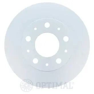 Диск гальмівний (передній) Fiat Ducato/Peugeot Boxer/Citroen Jumper 06- (299.7x32) Optimal BS9766HC