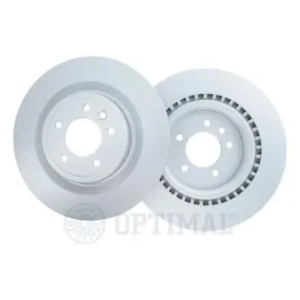 Диск гальмівний (задній) Land Rover Discovery V 16-/ Range Rover 12- (350x25) PRO Optimal BS9818HC