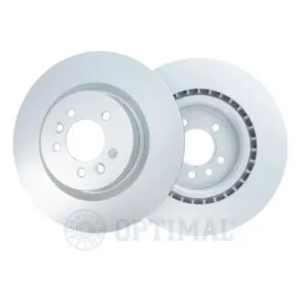 Диск гальмівний (передній) Land Rover Discovery V 16-/ Range Rover 12- (360x30) PRO+ Optimal BS9820HC