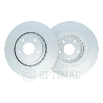 Диск гальмівний (передній) Mazda 6/CX-5/CX-9 17- (320x28) PRO Optimal BS9884C