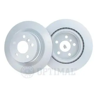 Диск тормозной (задний) BMW 3 (G20/G80/G28) 18-/4 (G22/G82) 20- (300x20) PRO+ Optimal BS9892C