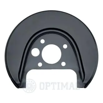 Защита диска тормозного (заднего) (L) VW Golf IV/Skoda Octavia I/Rapid 96-19 Optimal BSP1001L