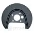 Защита диска тормозного (заднего) (R) VW Golf IV/Skoda Octavia I/Rapid 96-19 Optimal BSP1001R (фото 1)