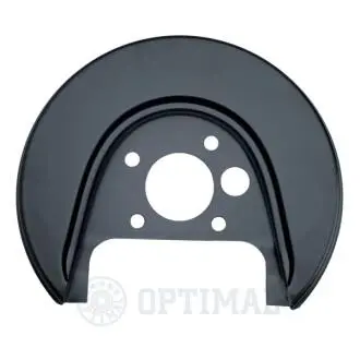 Защита диска тормозного (заднего) (R) VW Golf IV/Skoda Octavia I/Rapid 96-19 Optimal BSP1001R