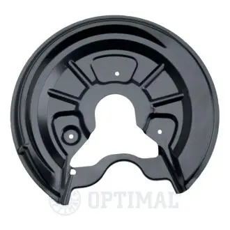Защита диска тормозного (заднего) (L) VW Touran/Golf VI 03-15 Optimal BSP1003L
