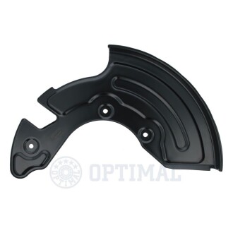 Захист диска гальмівного (переднього) (L) Audi A6/VW Passat 97-05 Optimal BSP1039L