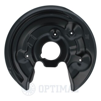 Защита тормозного диска (заднего) (L) Audi Q3/VW Passat/Tiguan/Sharan 05- Optimal BSP1041L