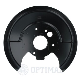 Захист диска гальмівного (заднього) (L) Nissan Primera 1.6-2.2 dCi 02-08 Optimal BSP9601L