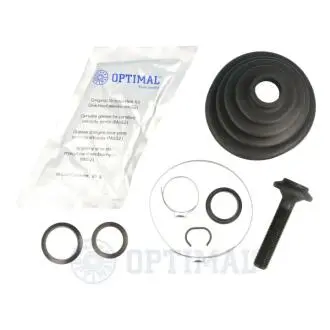 Пильник ШРКШ (зовнішній) Audi A4/A6 94-05/Skoda SuperB 01-08/VW Passat B5 96-05 (21x85x103) (к-кт) Optimal CVB10125CR