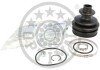 Пыльник ШРКШ (наружный) Citroen Xsara 97-05/Xantia/Peugeot 306 93-03/405 87-94 (23x88x101) (к-кт) Optimal CVB10166CR (фото 1)