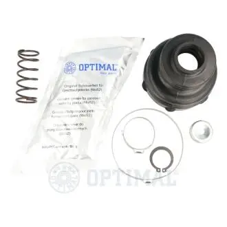 Пыльник ШРКШ (внутренний) Renault Clio/Megane II 05- (24.5x74x100) Optimal CVB10312CR