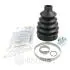 Пильник ШРКШ (зовнішній) Opel Combo 01-/Corsa C 00-09/Meriva A 03-10/Tigra 94-10 (22x72x127) (к-кт) Optimal CVB10519TPE (фото 1)