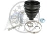 Пыльник ШРКШ (наружный) VW Crafter 06-11/T5/Multivan V 03-15 (26x86x138) (к-кт) Optimal CVB10523TPE (фото 2)