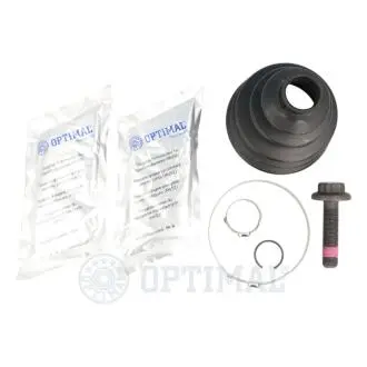 Пильник ШРКШ (зовнішній) Audi A4 01-09/A6/A8 04-11/Seat Exeo 08-13/Ibiza 05-09 (27.3x96.5x109)(к-кт) Optimal CVB10559TPE