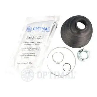 Пыльник ШРКШ (наружный)) Fiat 500/Panda 1.1/1.2 03-/Ford Ka 1.2 08-16 Optimal CVB10596TPE