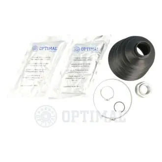 Пыльник ШРКШ (наружный) Audi 100/A4/A6 1.8-2.8 90-01 (23x84x90) (к-кт) Optimal CVB10601TPE