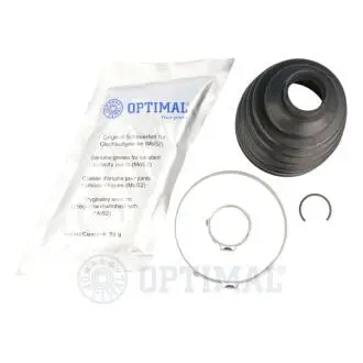 Пыльник ШРКШ (наружный) Renault Clio 05-14/Logan 04-/Sandero 09-/Twingo 07-/Dacia (20x68x100)(к-кт) Optimal CVB10630TPE