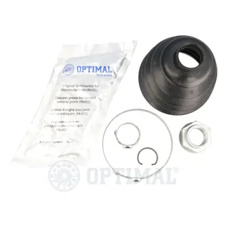 Пильник ШРКШ (зовнішній) Fiat Punto/Opel Corsa D 08- (22.5x78.5x120) Optimal CVB10641TPE