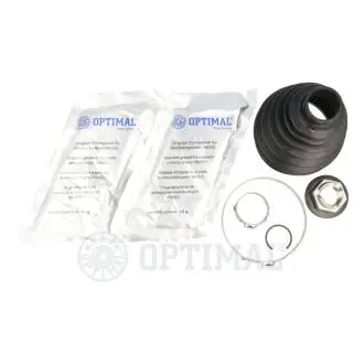 Пыльник ШРКШ (наружный) Renault Kangoo 05- (22x75x135) (к-кт) Optimal CVB10687TPE