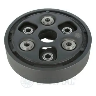 Муфта кардана эластичная VW Audi A3/VW Golf V/VI/Passat 2.0 TDI/TFSI 05- Optimal F31030A