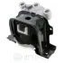 Подушка двигуна (передня) (R) Citroen C3/C4/Peugeot 2008/208/301 1.6 HDi/BlueHDi 07- Optimal F75105 (фото 1)